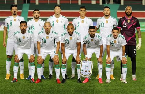 الجزائر منتخب